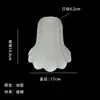 Pantalla de Lámpara de Vidrio Pantalla de Lámpara Carcasa Diseño DIY Lámpara de Mesa Lámpara Colgante Lámpara de Pared E27 Universal Pantalla de Lámpara Accesorios de Lámpara Otro
