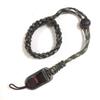 Corda de guarda-chuva tecida à mão alça de câmera cordão para câmera mirrorless corda de mão para câmera retrô pulseira para câmera SLR