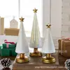 Adornos Navideños para Árboles con Diseño de Noche Estrellada y Árboles de Valerie Parr Hill Designs