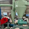 Máquina Pneumática Móvel de Sucção de Grãos Máquina de Sucção de Grãos de Milho Trigo Arroz Máquina de Sucção de Grãos Montada em Veículo