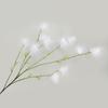 Decoración nórdica para el hogar, elegante diente de león, flor artificial, para sala de estar, con ramo de flores