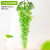 En stock simulación de suministro simulación de racimo de uvas fruta PVC con escarcha uvas pasas fruta falsa accesorios para fotografía al por mayor