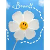 Balões de girassol flores de margarida piquenique aniversário tirar fotos crianças bebê primeiro aniversário decoração Dia das Crianças