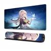 Collapse Star Dome Railway Mouse Pad Super Grande Bidimensional E-sports Computador Mesa Pad Firefly Mouse Pad Resistente a Sujeira e Antiderrapante