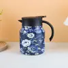 Tetera Térmica de Gran Capacidad Acero Inoxidable 316 Olla para Preparar Té Separación Simple de Té y Agua Hogareña Termo Botella Térmica