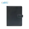 Álbum de Fotos Instantâneas de Couro PU de 3 Polegadas para 128 Fotos, Álbum de Fotos Retrô de Cor Sólida, Armazenamento de Fotos e Álbum de Memórias