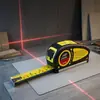 Directo del fabricante: Nivel láser multifuncional, nivel infrarrojo, proyector pequeño de línea cruzada, cinta métrica