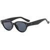 Gafas de sol estilo ojo de gato vintage de 2024, con montura pequeña, de alta gama, estilo coreano, sencillas, para celebridades de Internet.