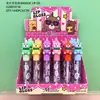 Comércio Exterior Mlundo6 cor óleo labial transparente copo que não gruda batom que muda de cor com a temperatura menina hidratante brilho batom com mudança de cor