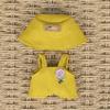Solo Ropa para Muñeca 17cm Muñeca de Arrastre Gorro de Punto Camiseta Set de Tela Primera Generación Segunda Generación Tercera Generación Set