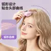 Nueva herramienta de volumen de corona alta, pinza eléctrica inalámbrica con calefacción para dar volumen al cabello, dispositivo recargable para peinar y dar volumen a la raíz del cabello