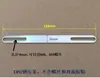 Hebilla de Fijación de Bloque de Refrigeración por Agua para Computadora CPU Tarjeta Gráfica Chipset Norte Fijación Refrigerador para Laptop Tira de Presión Abrazadera de Hardware