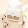 Bolsos para Mujer al por Mayor 2025 Nuevo de Moda Estilo Coreano Moderno Versátil Bolso de Hombro Cruzado con Correa Ancha Bolso Cuadrado Pequeño Dropshipping