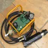 Máquina Tensora de Cable de Ancla Pequeña Gato Tensador MQ22 Máquina Tensora Neumática de Cable de Ancla Jiashuo