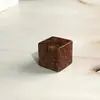 Processamento de Produtos Personalizados Pedra Semi-Preciosa de Cristal Cubo Quadrado 14*14 Pedra Olho de Tigre Pedra Difusora Geométrica