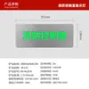 Baxian Flash Plata Indicador de Salida de Emergencia Canal de Evacuación contra Incendios Iluminación de Emergencia Señal de Salida de Emergencia