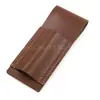 Encendedor Retráctil para Camping Funda de Cuero para Colgar en la Cintura Funda Protectora para Encendedor de Exterior Funda Protectora para Iniciador de Fuego con Barra de Magnesio