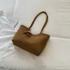 Bolsa Nueva de Mujer Otoño 2026 Alta Apariencia Portátil para Viajes Cotidianos Bolso Tote para Axila Bolso Cruzado de Hombro Único Gran Capacidad