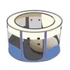 Tienda de campaña para gatos y perros de fábrica, suministros para mascotas, tienda, valla, tela Oxford, resistente a los arañazos, plegable, sala de parto para perros y gatos