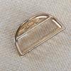4CM Corea del Sur metal pinza para el cabello roto para mujer simple coleta agarre para el cabello baño pinza para el cabello flequillo pinza para el cabello pinza superior parte trasera de la cabeza