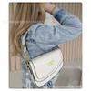 Comercio Exterior Transfronterizo Nuevo Bolso de Hombro Retro Europeo y Americano con Estampado de Serpiente de Moda Bolso Cruzado de Silla con Estampado de Flores Antiguas para Mujer