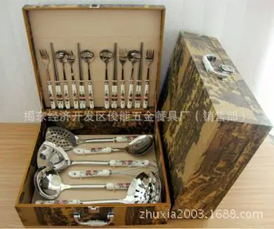 CJ-5004厨具套装十八件套