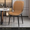 Cadeira de jantar escandinava para casa, moderna, simples, tecnológica, em tecido, acessível, luxuosa, para sala de estar, com encosto, para lazer, mesa de jantar, cadeira para maquiagem, banquinho de fábrica.