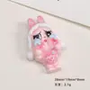 Accesorios de Resina DIY de Dibujos Animados Joyería Niña Llorando Pegamento de Crema Pasador Funda para Teléfono Móvil Hebilla de Zapato Llavero Colgante con
