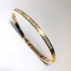 Estilo Coreano Simple Pulsera de Joyería de Acero Titanio Gypsophila Femenina Celebridad de Internet Pulsera de Oro Rosa 18K Joyería de Estilo Frío