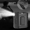 Ventilador de Cintura de Alta Velocidade Modelo Novo 2026, Dispositivo de Resfriamento Portátil e Conveniente para Uso Externo, Mini Ventilador Potente de Cintura