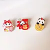 Insignia de Panda de Dibujos Animados Estilo Chino Festivo de Año Nuevo Tesoro Nacional Broche Lindo Afortunadamente Afortunadamente Decoración para Bolsos de Hombres y Mujeres