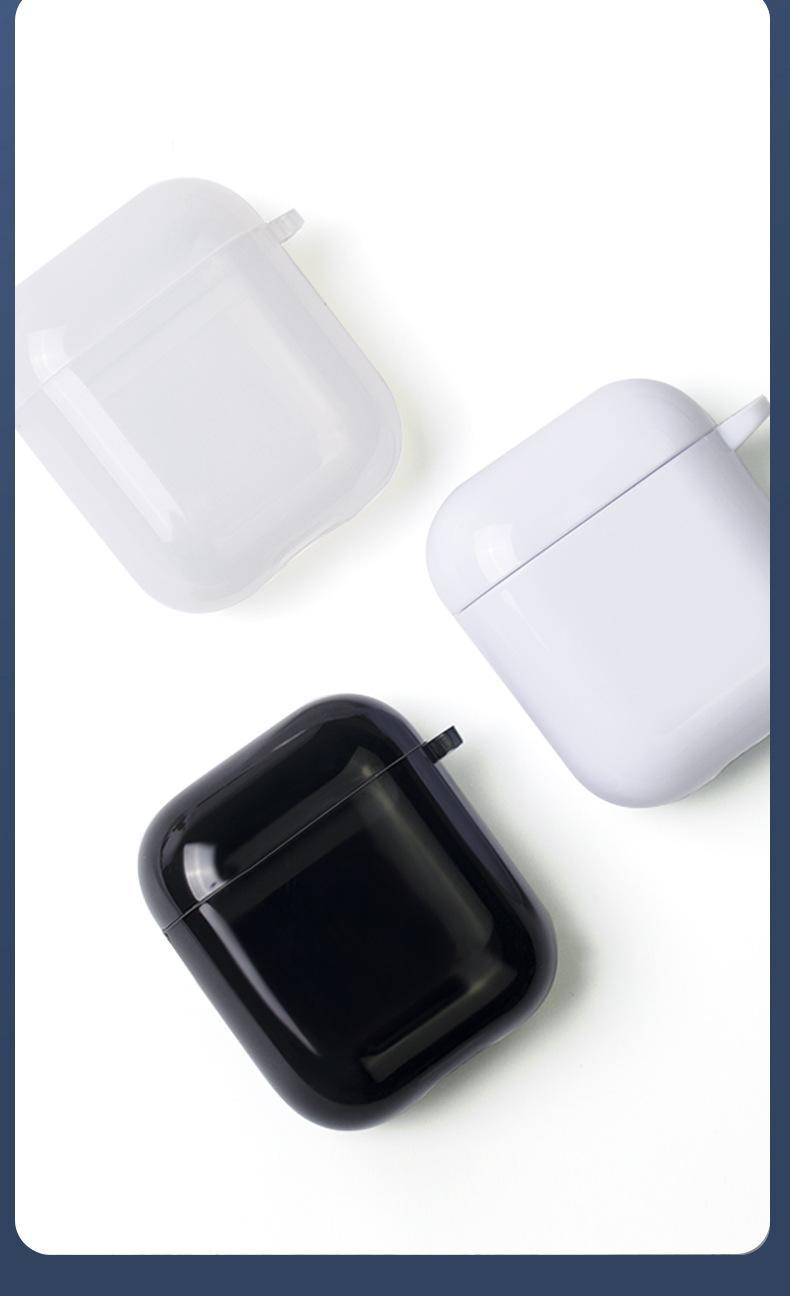 airpods 1/2代PC耳机壳有挂绳孔改模后