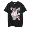 Camiseta Hombre Chainsaw Man Power Camisetas Gráficas Estéticas para Pareja