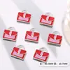 Transfronterizo Nuevo Bricolaje Aleación de Moda Esmalte Bolso Accesorios para Uñas Arte de Uñas Bolsa Uñas Postizas para Ponerse Uñas Bricolaje Accesorios Mayoreo