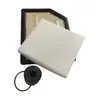Adecuado para Jac Shuailing T6T8 Versión de Gasolina 2.0L Filtro de Aire Rejillas del Aire Acondicionado Filtro de Aceite Accesorios de Mantenimiento de Tres Filtros