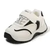 Zapatos Aggan para Niños Estilo Nuevo Zapatos Deportivos para Niños Suela Suave Zapatos de Papá Zapatos Blancos Casuales para Niñas Dropshipping Venta al por Mayor