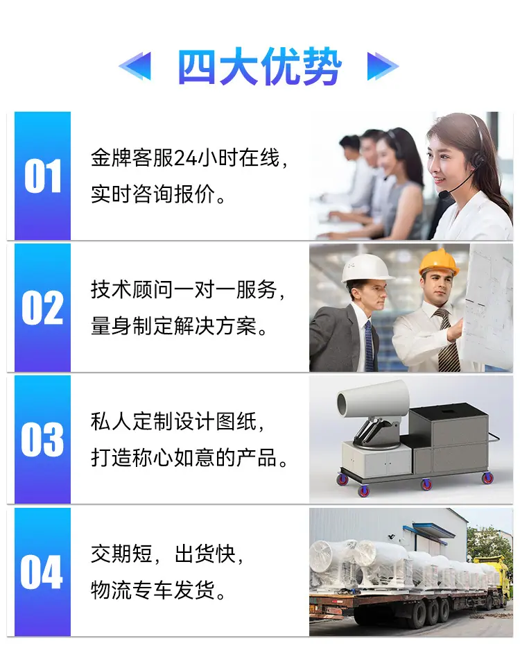 拖车式雾炮机