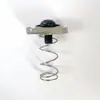 Anillo de Elevación Negro 304 Tornillo de Expansión Anilla Aw Accesorios de Modificación de Riel Deslizante Plataforma de Techo Portamaletas Ranura en T