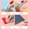 Cuchillo de Utilidad Mini de Dibujos Animados Estilo Japonés Portátil Caja de Corte de Papel Abrecartas Rebote Estudiante Oficina Cuchillo de Desembalaje