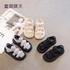 Tallas 26-37 Sandalias para Niñas Zapatos de Verano para Niños 2026 Nuevo Estilo Sandalias de Pequeña Princesa Elegantes Sandalias Romanas