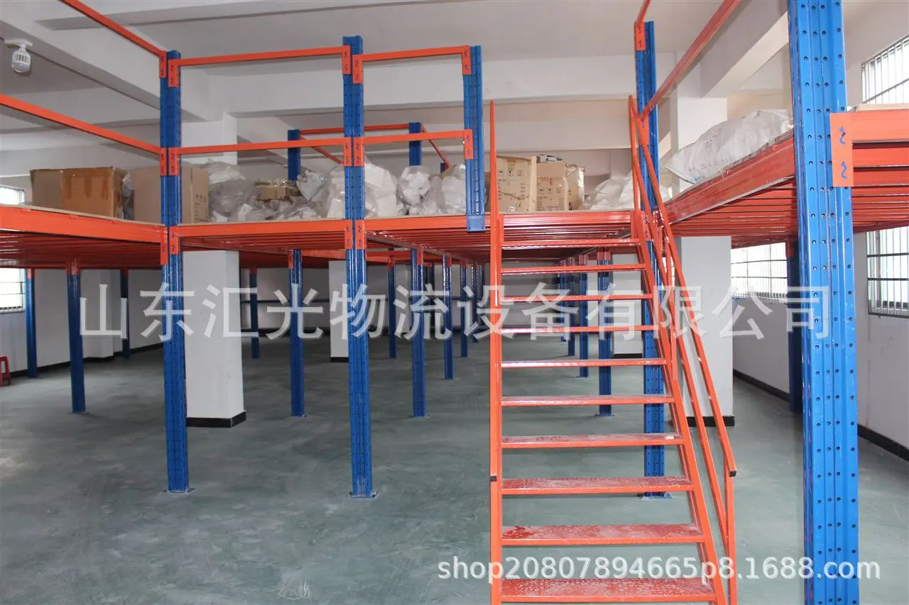 阁楼式货架