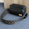 Bolsa para Teléfono Móvil Estilo Nuevo Estilo Japonés y Coreano Bolso Cruzado Simple y de Moda para Hombre Bolso de Hombro para Exteriores para Estudiante Bolso Cruzado Casual