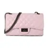 Nuevo Bolso de Cadena Acolchado de Moda Europea y Americana Transfronterizo, Bolso para Mujer Estilo Chanel, Bolso Bandolera de un Solo Hombro, Bolso Pequeño para Mujer