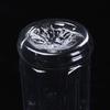 Botella de plástico transparente para alimentos para mascotas, 600 ml, desechable, para agua mineral, sellada.