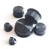 45 Tapas de Perilla de Alto Brillo, Perilla de Gama Alta, 35 Perillas de Plástico Grandes, Perilla de Potenciómetro de Ajuste de Volumen de Amplificador con Patrón de CD