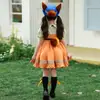 Fantasia Cosplay Judy Nick Raposa Zootopia para Meninas Bebê Lolita Princesa Vestido Bufante