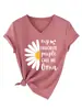 Meus produtos favoritos Amazon eBay estação independente moda versátil elegante camiseta feminina de gola V manga curta