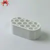 Caja de cultivo hidropónico multiagujero para plántulas de cebolleta, macetas hidropónicas caseras para cebolletas, jengibre y ajo, macetas hidropónicas de cocina para interiores para verduras, en stock