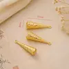 Accesorios de joyería de la minoría étnica Miao DIY collar pendientes horquillas colgantes flor trompeta exquisita hortensia de doce pétalos
