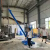 Máquina de Pesca para Tanque de Peixes, Guindaste Pequeno para Tanque Reservatório Cais, Máquina Doméstica para Carregar Peixes, Guindaste Pequeno para Levantar Peixes